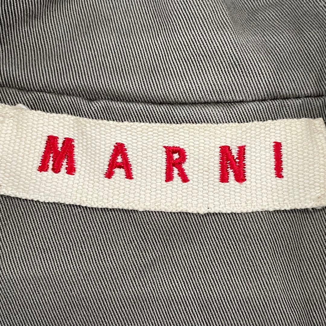 ジャケット・アウター marni hooded mods coat jacket archive