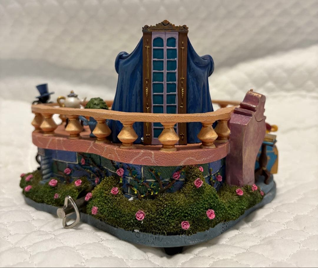【希少品】美女と野獣 オルゴール ディズニー レトロ レア ベル プリンセス