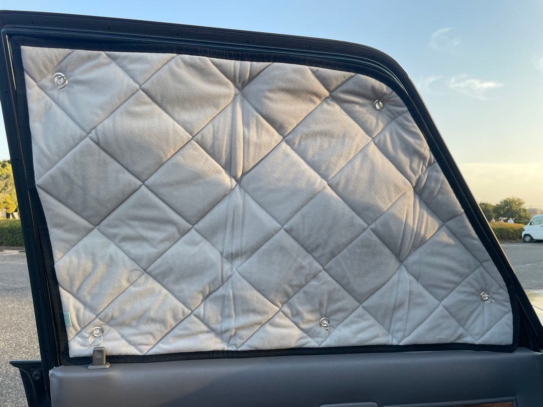 70系ランクルマルチシェード全窓分セット！株式会社アイズ正規品！