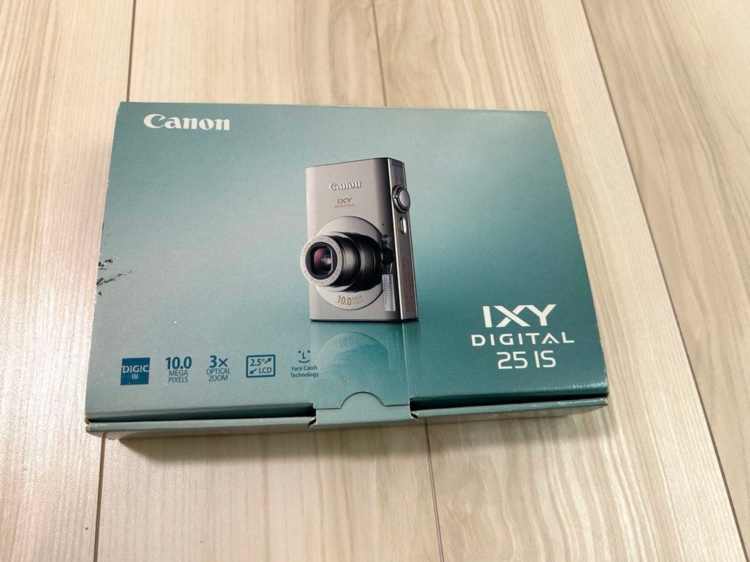 【動作確認済】Canonデジタルカメラ IXY DIGITAL 25IS
