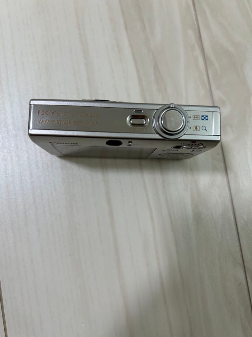 【動作確認済】Canonデジタルカメラ IXY DIGITAL 25IS