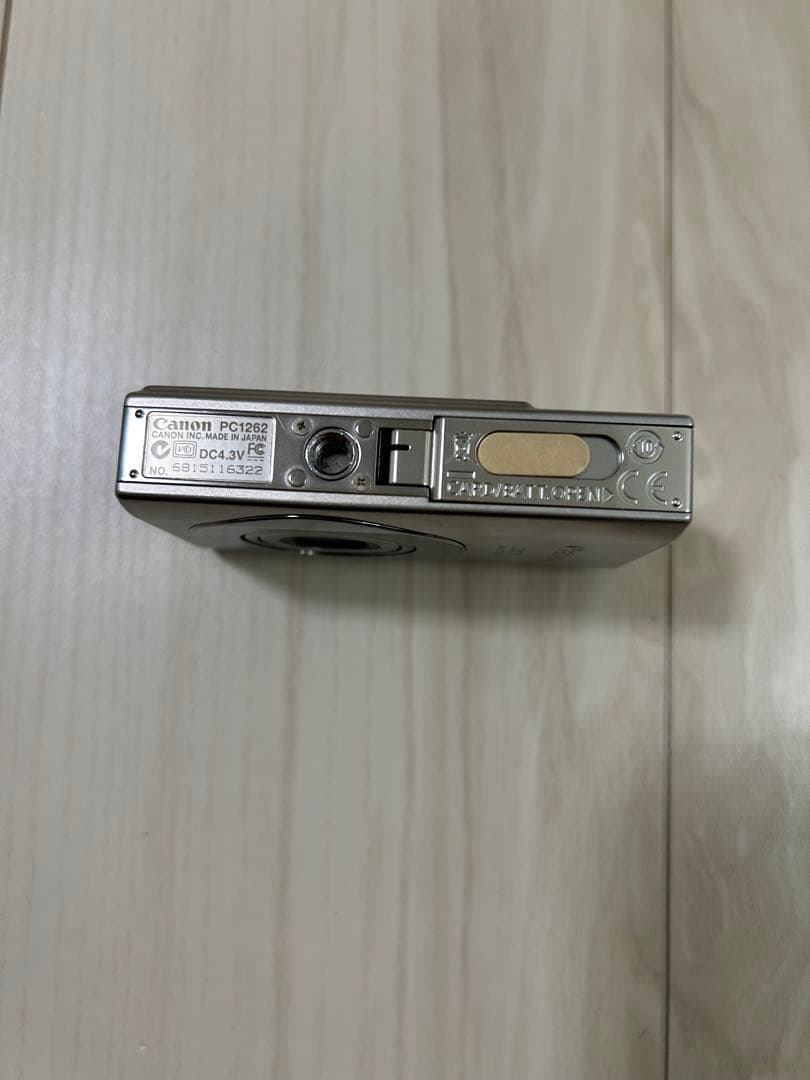 【動作確認済】Canonデジタルカメラ IXY DIGITAL 25IS