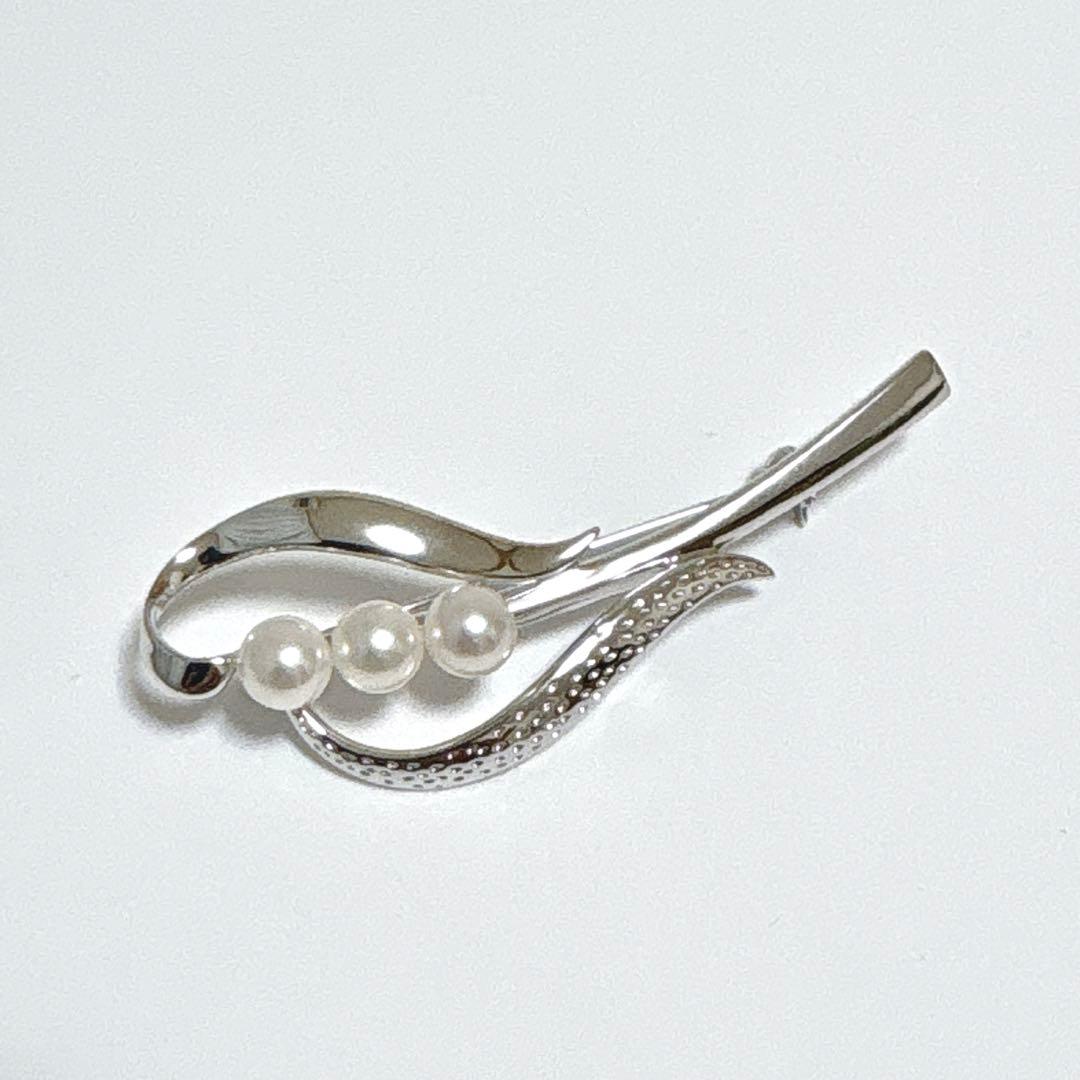 美品 ✨皇室御用達 ♡MIKIMOTO アコヤ真珠 パール ブローチ