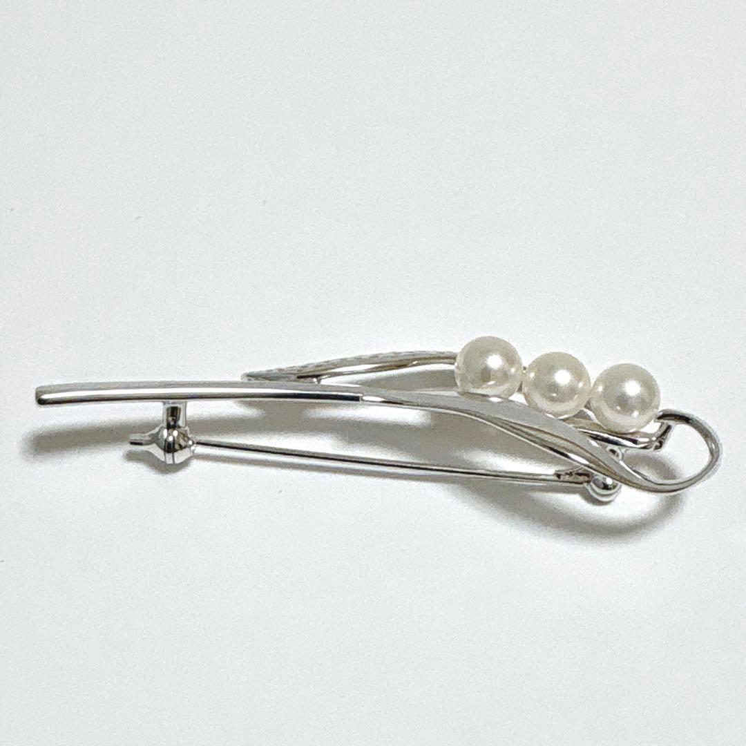 美品 ✨皇室御用達 ♡MIKIMOTO アコヤ真珠 パール ブローチ