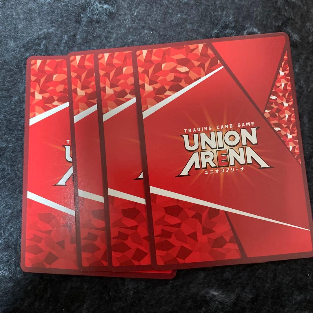 ユニオンアリーナ　ランスロット・エアキャヴァルリー　パラレル　4枚