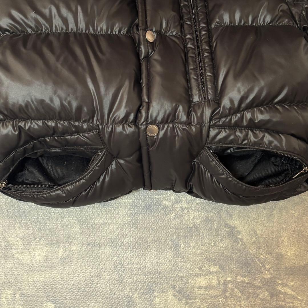 CAMP7 ダウンジャケット M 短丈 Y2K ファー付 お兄系　ギャル男