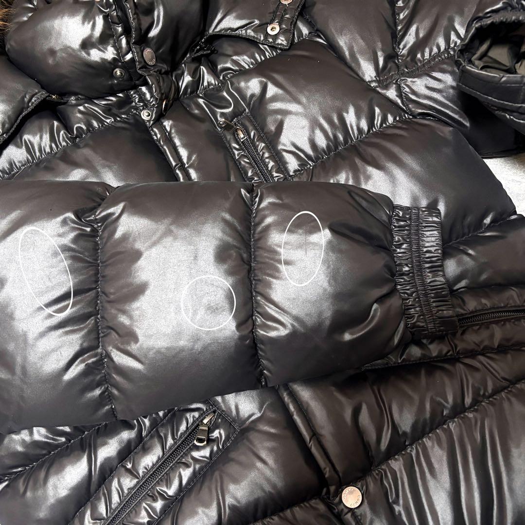 CAMP7 ダウンジャケット M 短丈 Y2K ファー付 お兄系　ギャル男