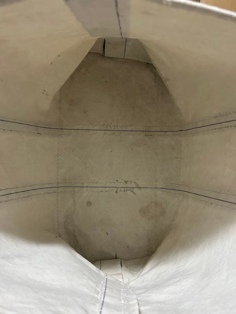 80s L.L.Bean BOTE&TOTE ギザタグ NAVY/LARGE