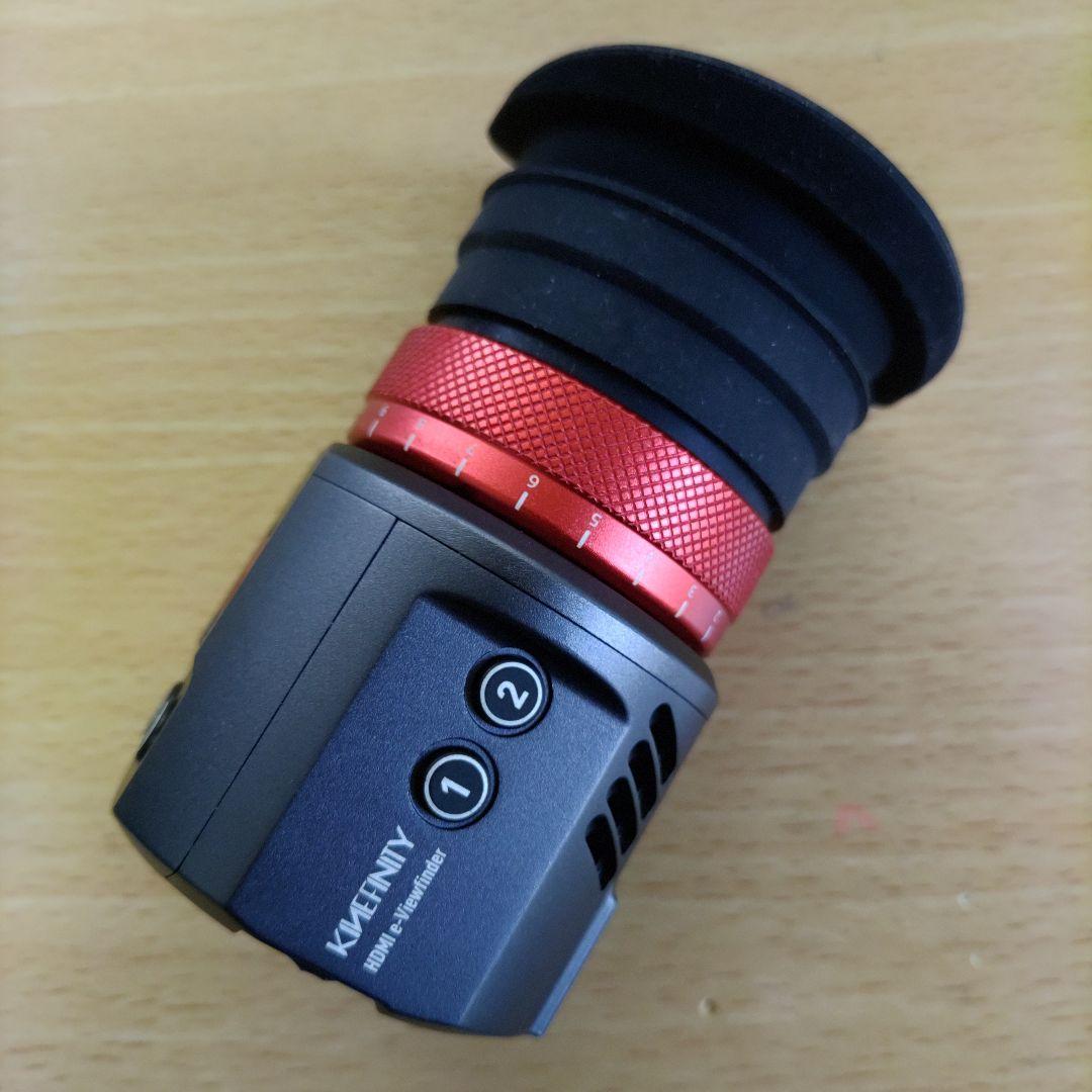 ビデオカメラ Kinefinity HDMI e-Viewfinder