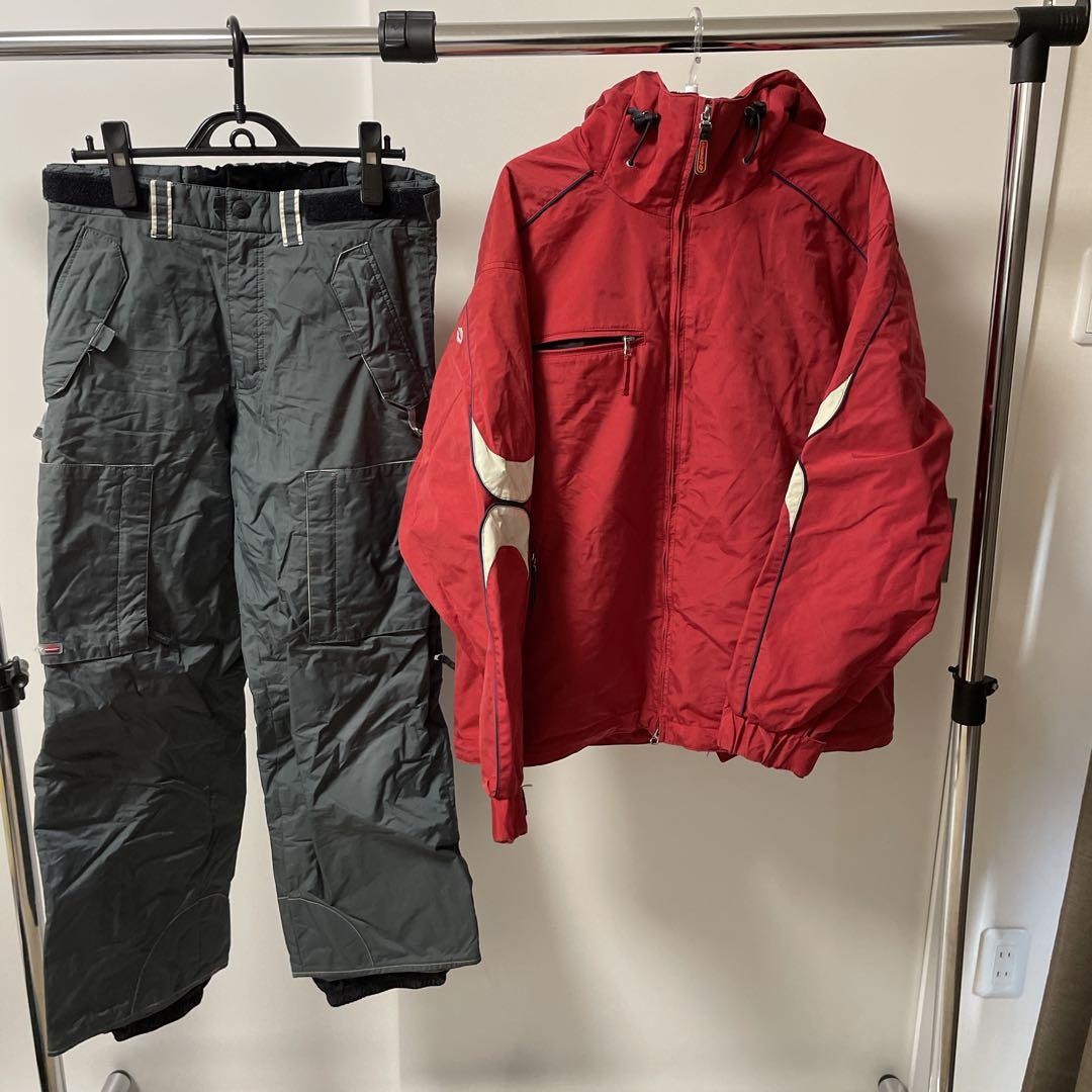 kissmark スノーボード　スキー　スノボウェア　セットアップ上下男女兼用