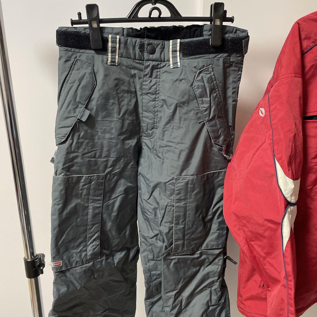 kissmark スノーボード　スキー　スノボウェア　セットアップ上下男女兼用