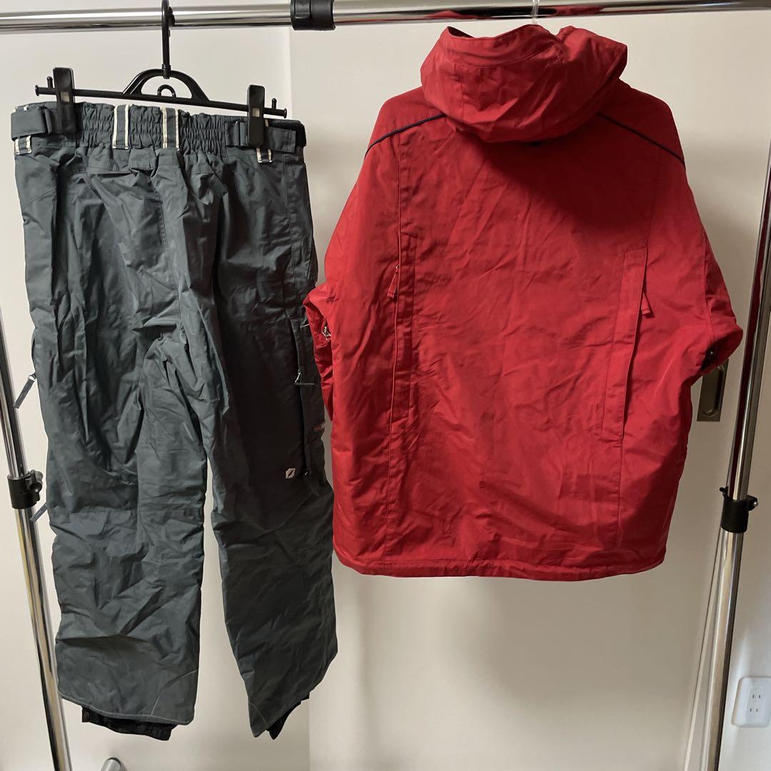 kissmark スノーボード　スキー　スノボウェア　セットアップ上下男女兼用