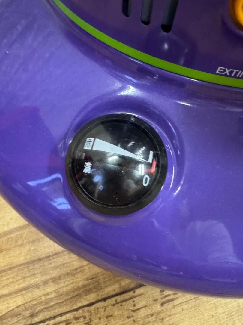 【レア】トヨトミ　エヴァ　コラボ　石油ストーブ　RL-250EVA01