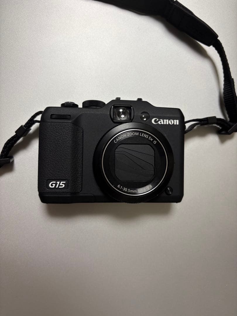 Canon G15 コンパクトデジタル一眼