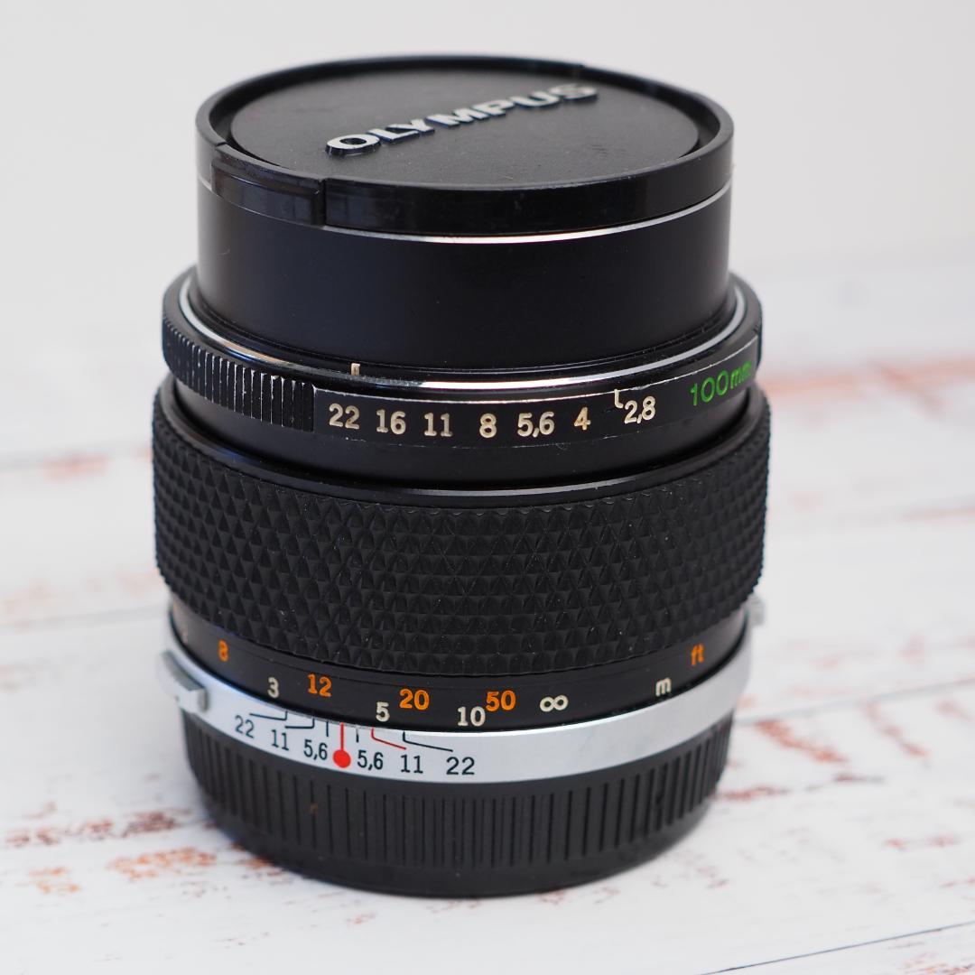 [実用品]OLYMPUS E. ZUIKO AUTO-T 100mm F/2.8
