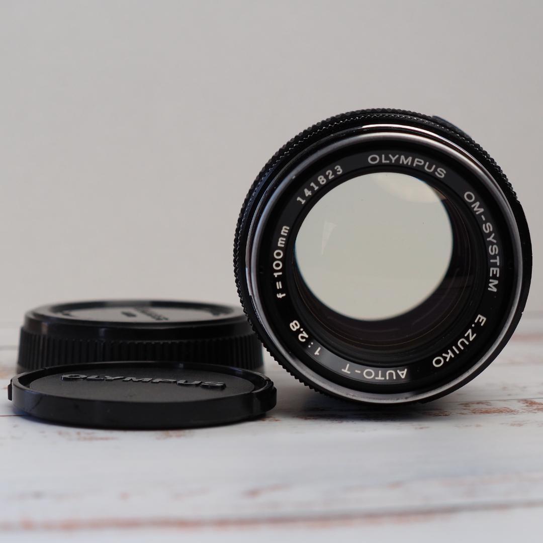 [実用品]OLYMPUS E. ZUIKO AUTO-T 100mm F/2.8