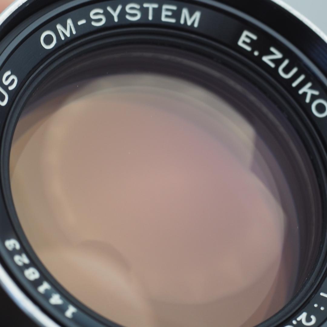 [実用品]OLYMPUS E. ZUIKO AUTO-T 100mm F/2.8