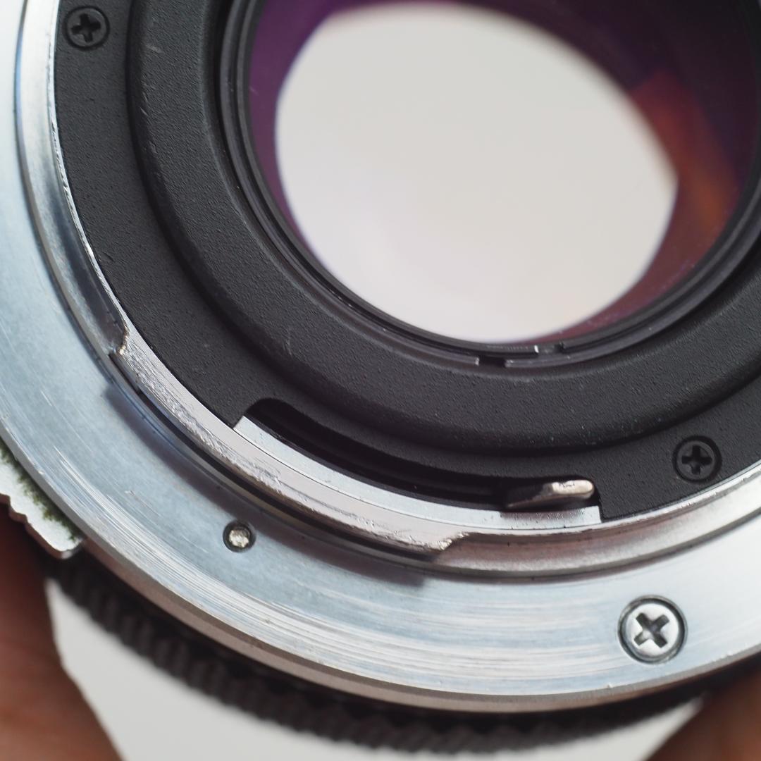 [実用品]OLYMPUS E. ZUIKO AUTO-T 100mm F/2.8