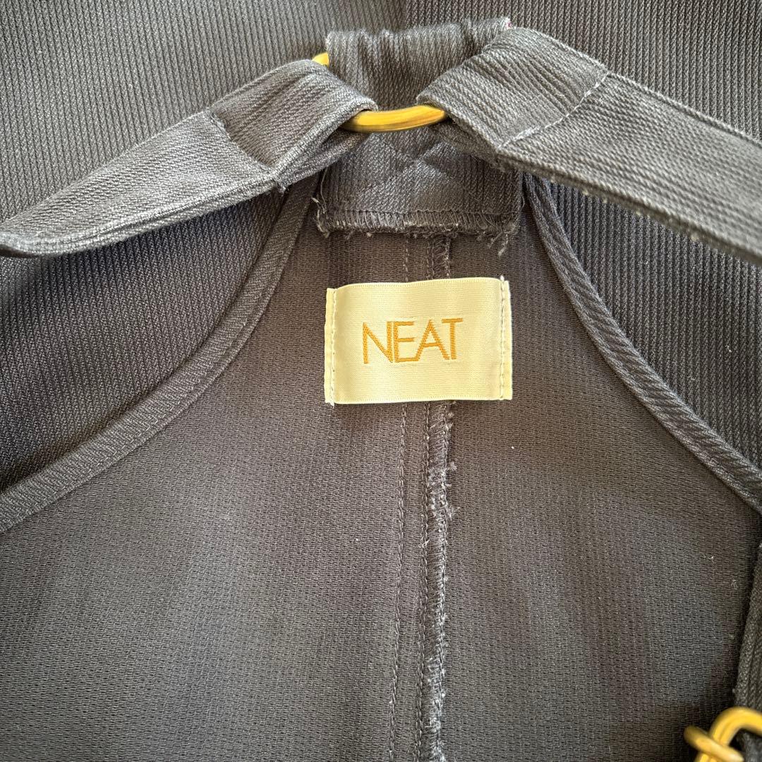 NEAT コーデュロイオーバーオール サイズL
