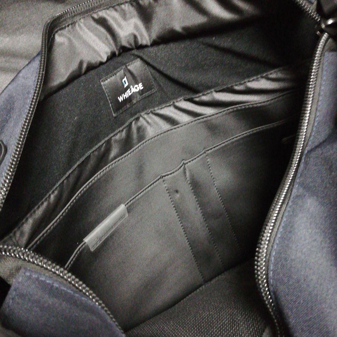 マ*8様 WHITEÂGEホワイタージュ MOD.NAVY Messenger