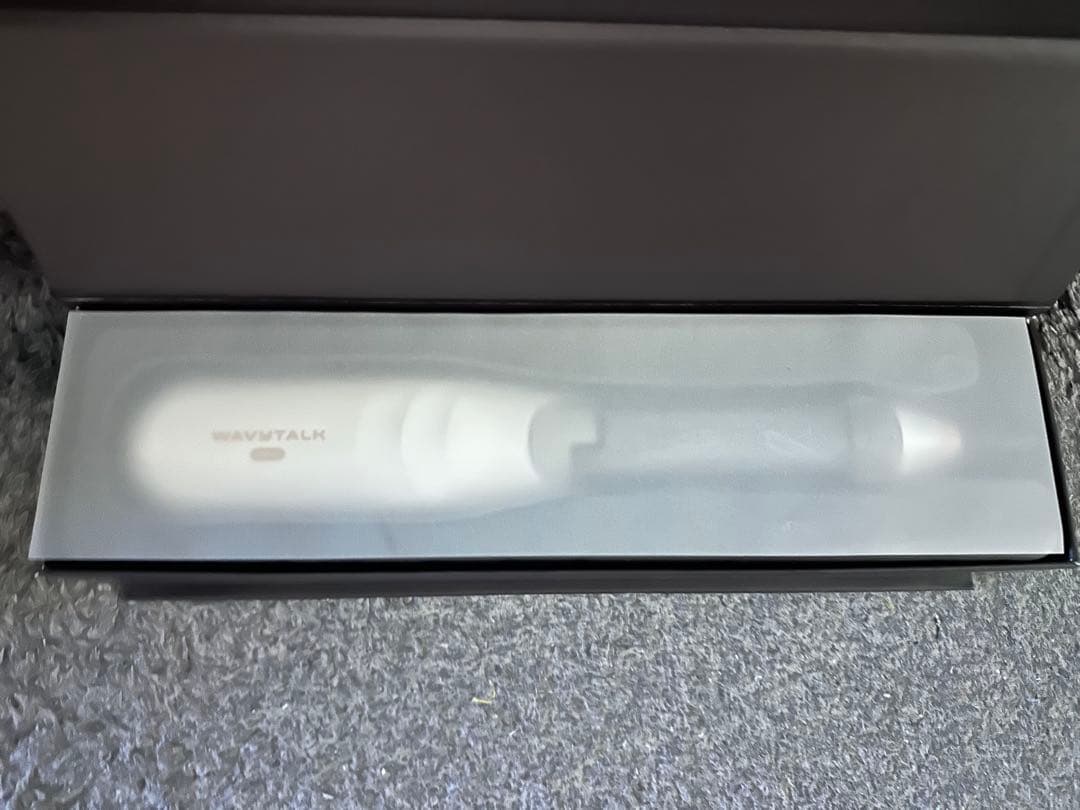 WAVYTALK スチームブラシアイロン