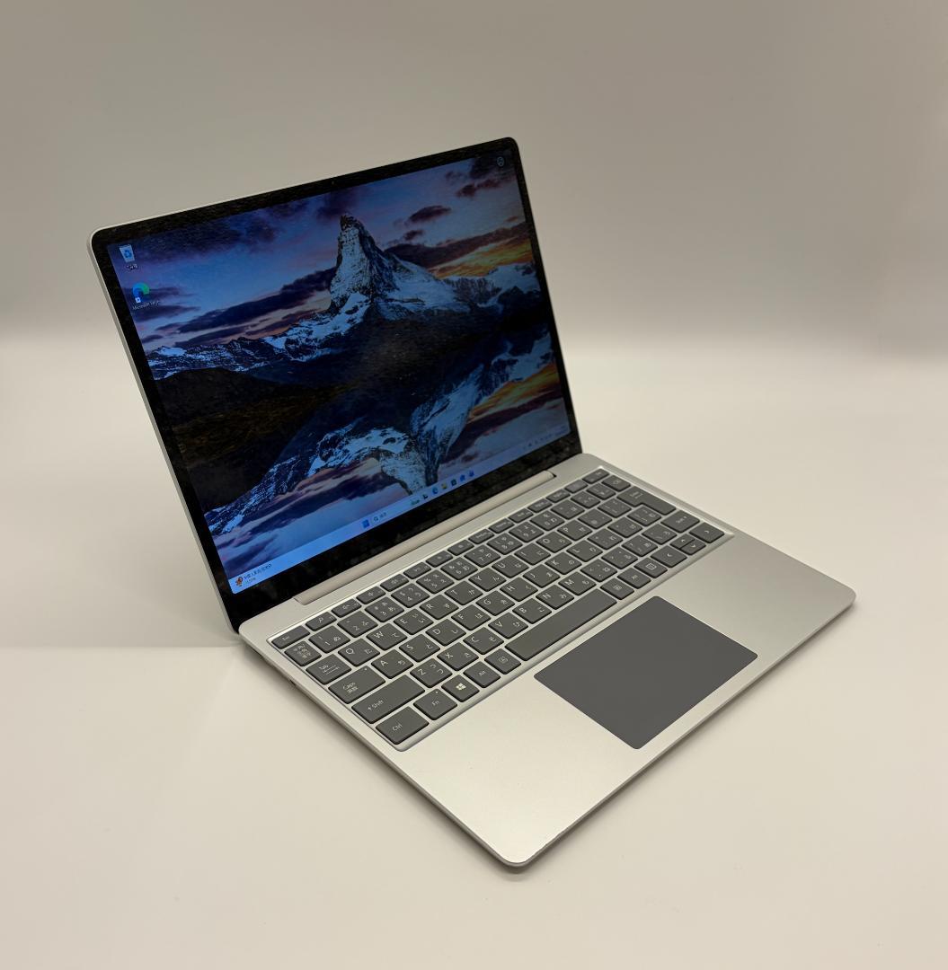 高速、高性能、Surface Laptop Go、16GB、256GB NVMe