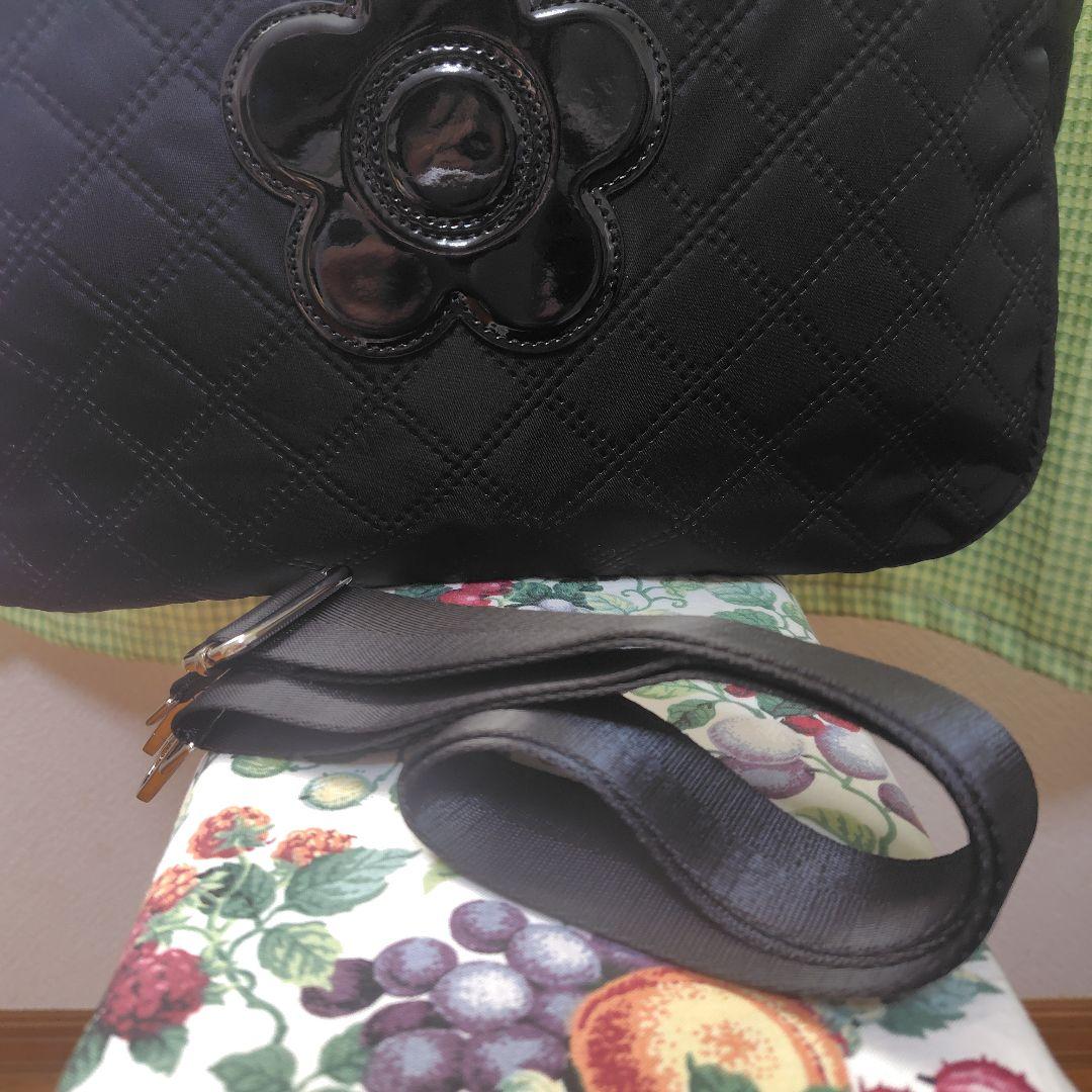 マリークワント　ピンソニックボストンバッグ