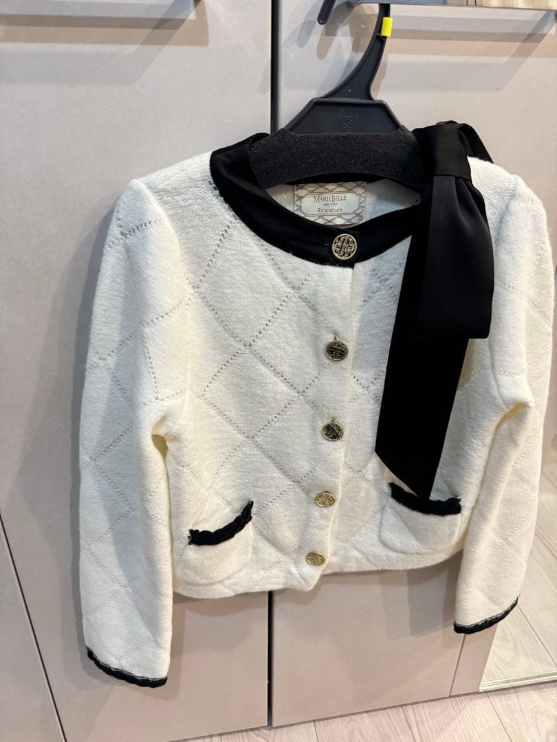 トップス Rirandture Ribbon Knit Jacket