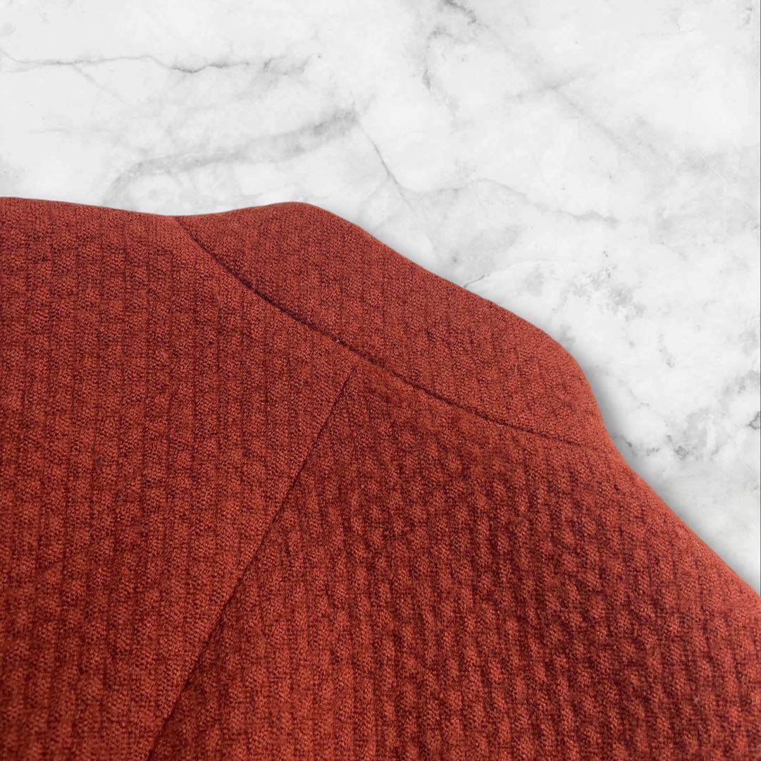 極美品 Paul Smith ダブルプレストチェスターコート サイズM オレンジ