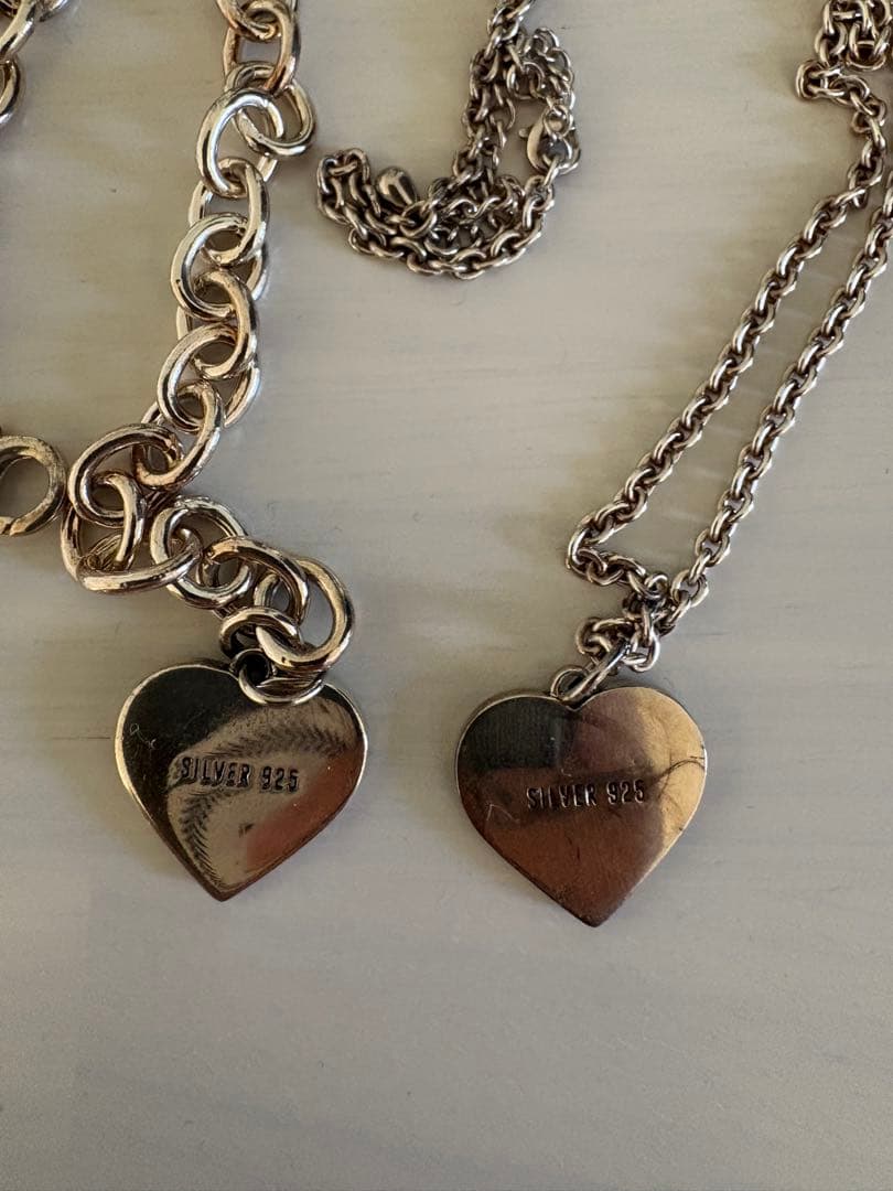 Human Made シルバー925 ネックレス&ブレスレット