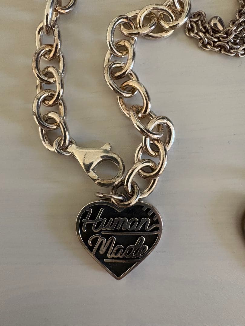 Human Made シルバー925 ネックレス&ブレスレット