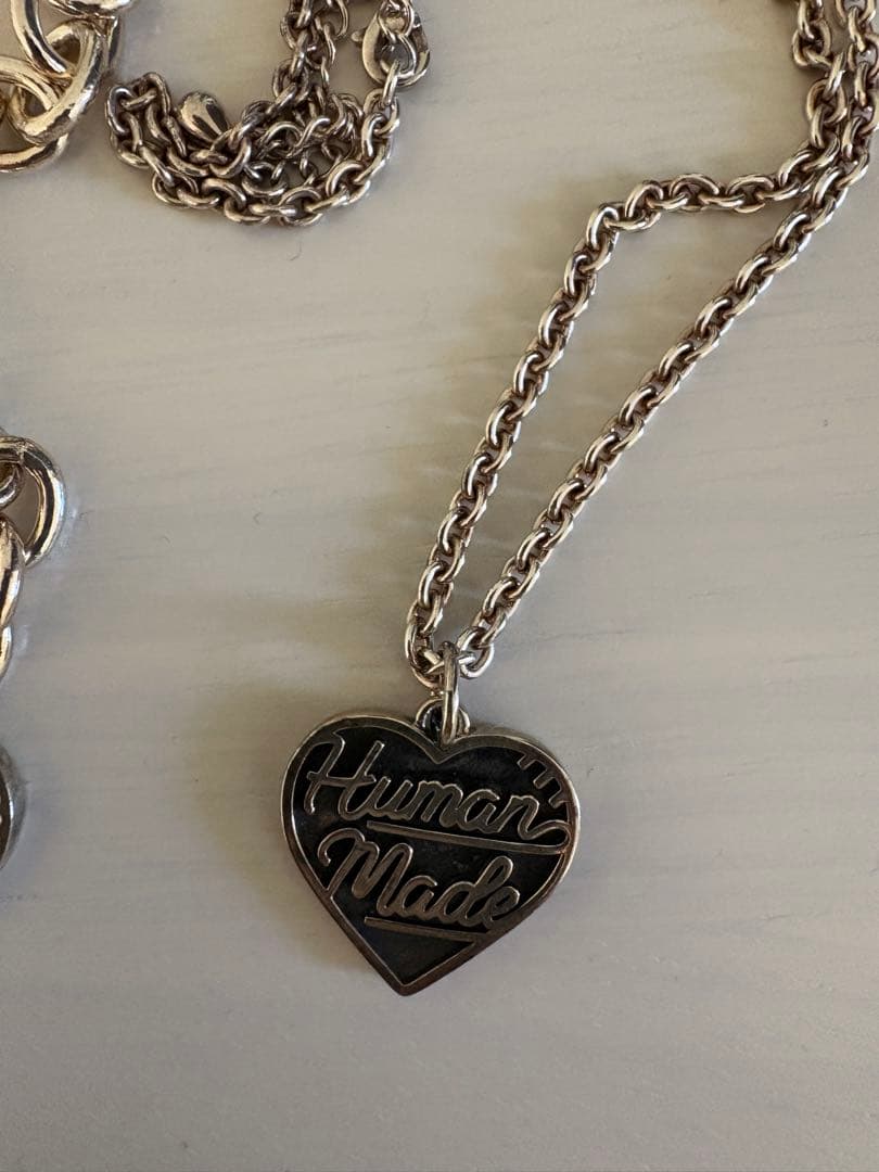Human Made シルバー925 ネックレス&ブレスレット