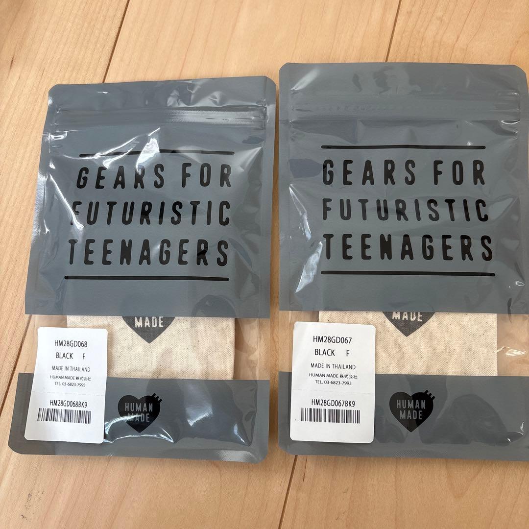 Human Made シルバー925 ネックレス&ブレスレット