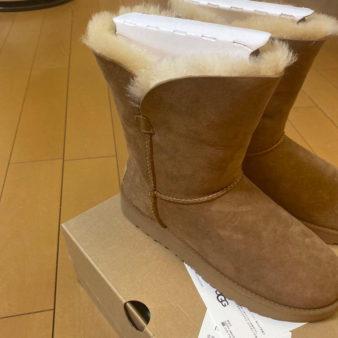 UGG ブラウン ムートンブーツ L