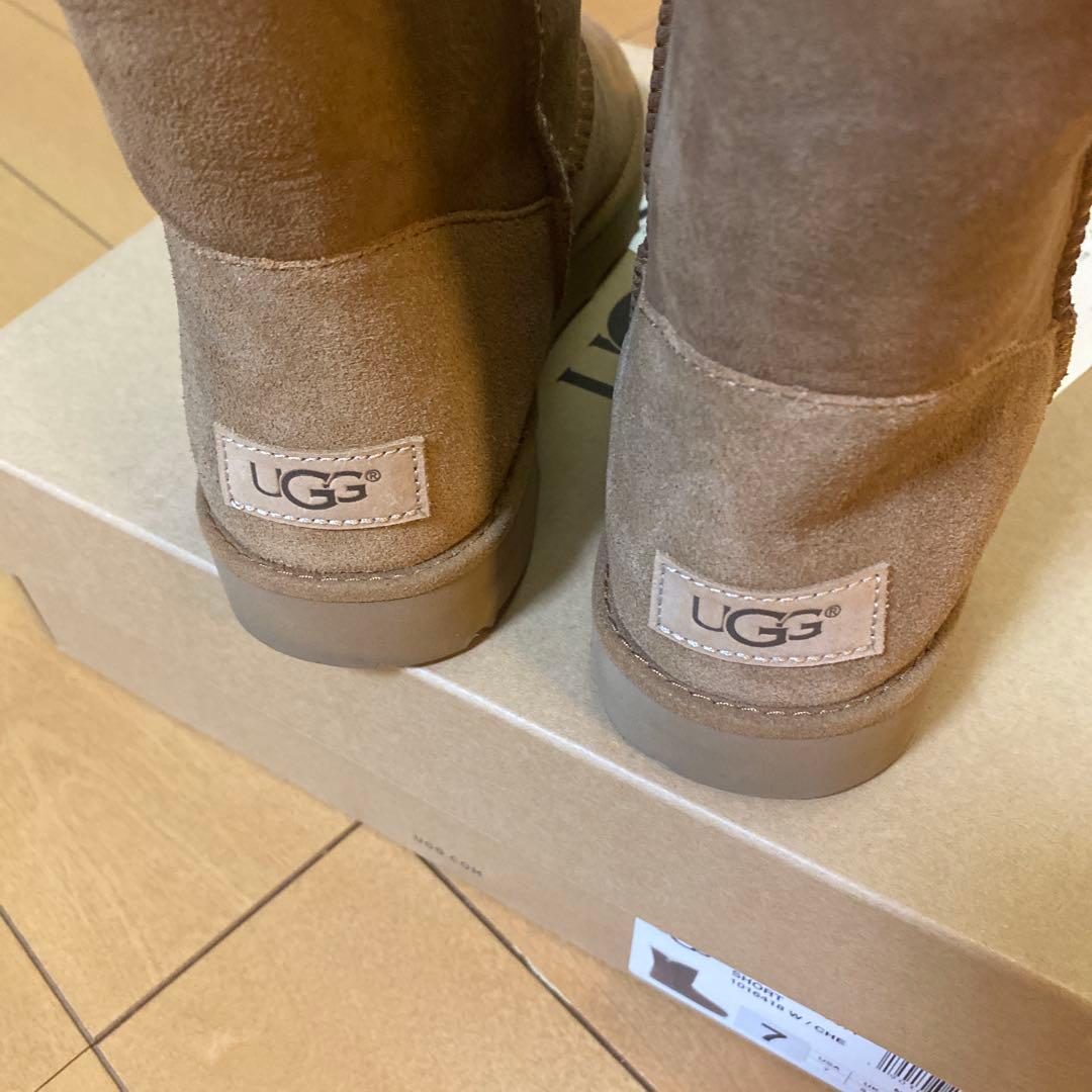 UGG ブラウン ムートンブーツ L