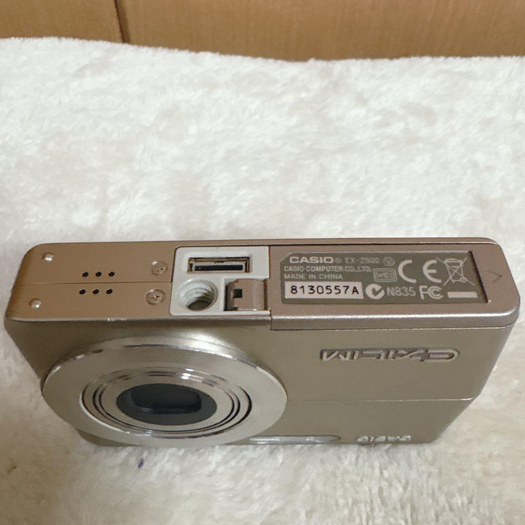 CASIO デジカメ EXILIM EX-Z700 ゴールド カシオ