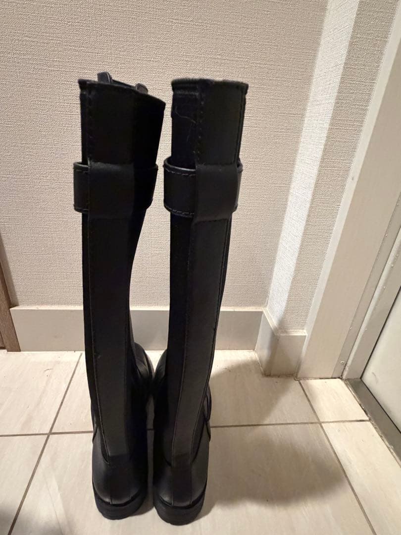 未使用品COACH コーチ フランクリン ライディング ロングブーツ