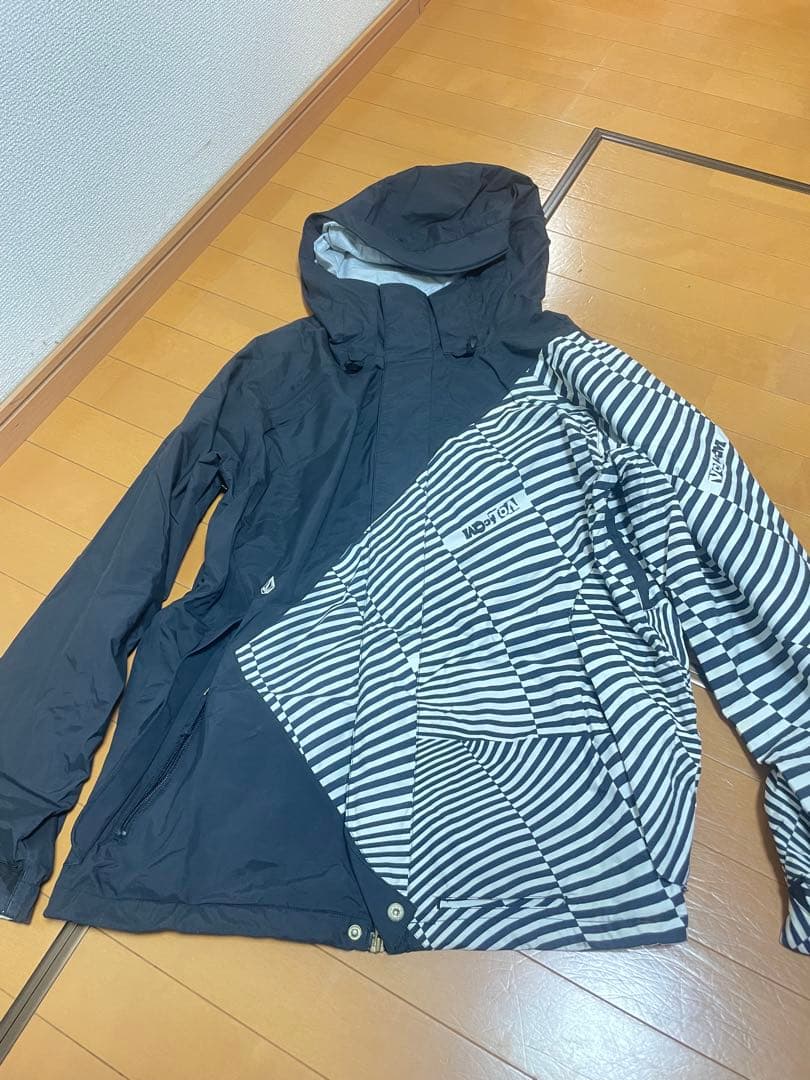 VOLCOM ボルコム スノーボードウェア 上下セット