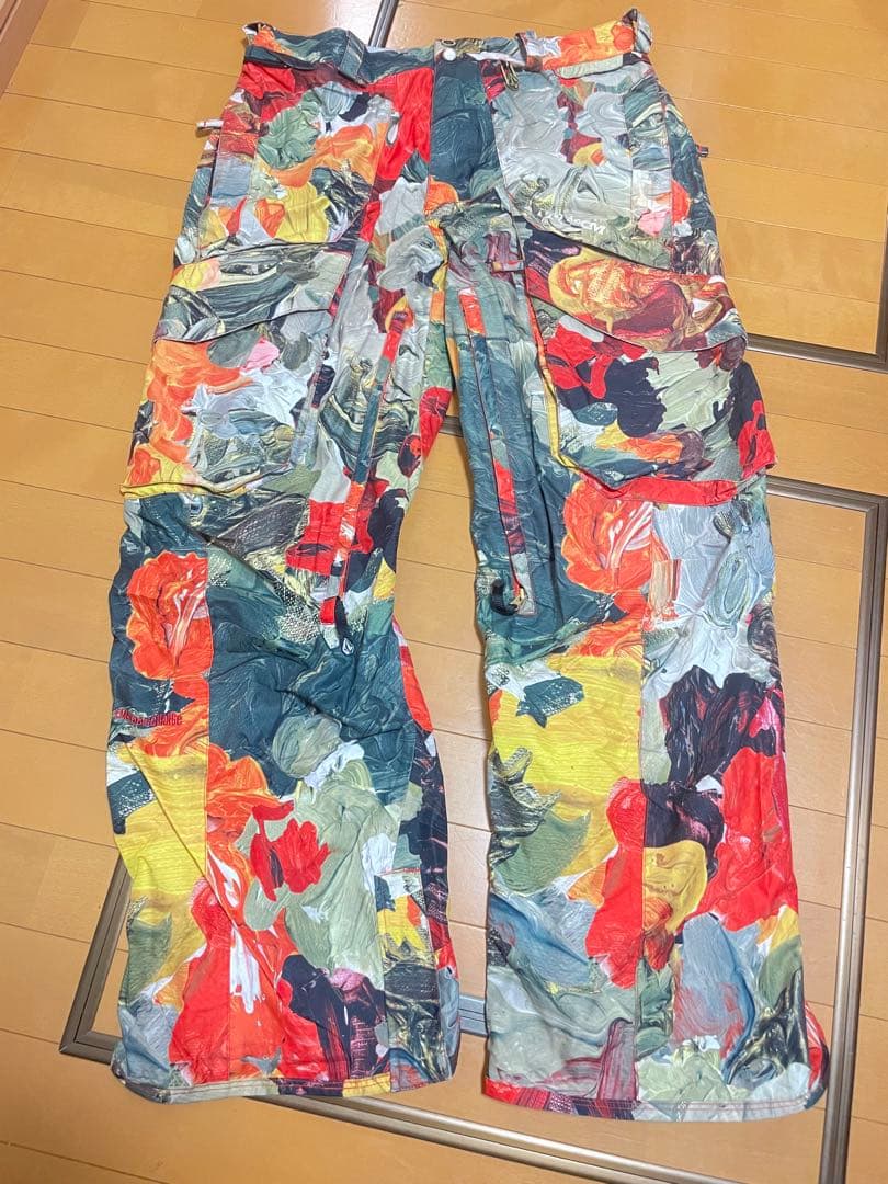 VOLCOM ボルコム スノーボードウェア 上下セット