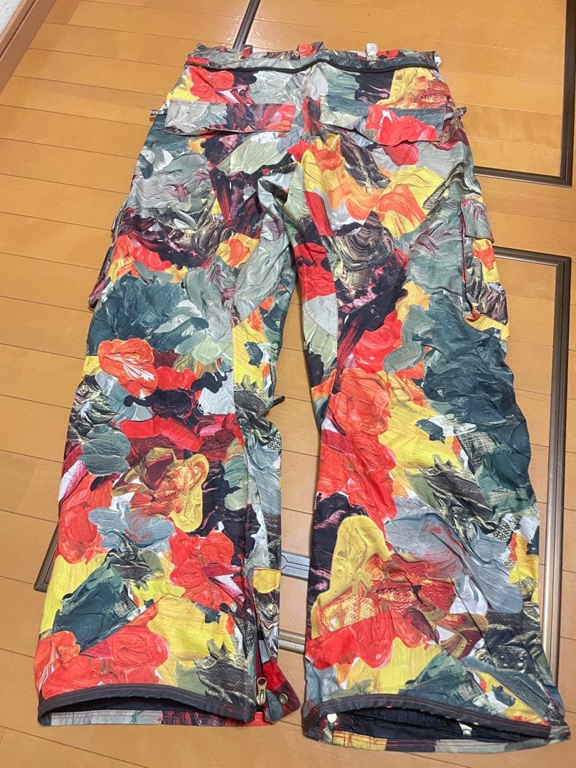 VOLCOM ボルコム スノーボードウェア 上下セット