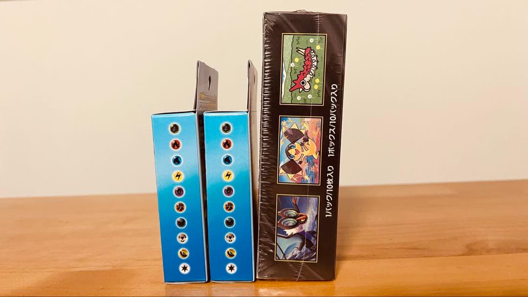 ポケカ スタートデッキ100×2 MEGAドリームEX シュリンク付×1