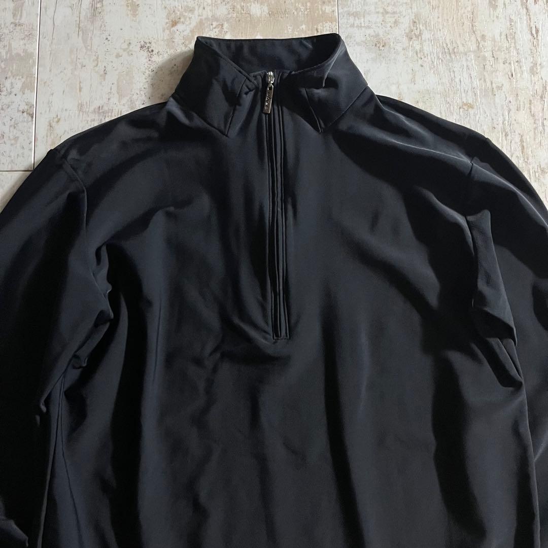 JEAN PAUL GAULTIER ゴルチエ ハーフジップ ナイロンスウェット