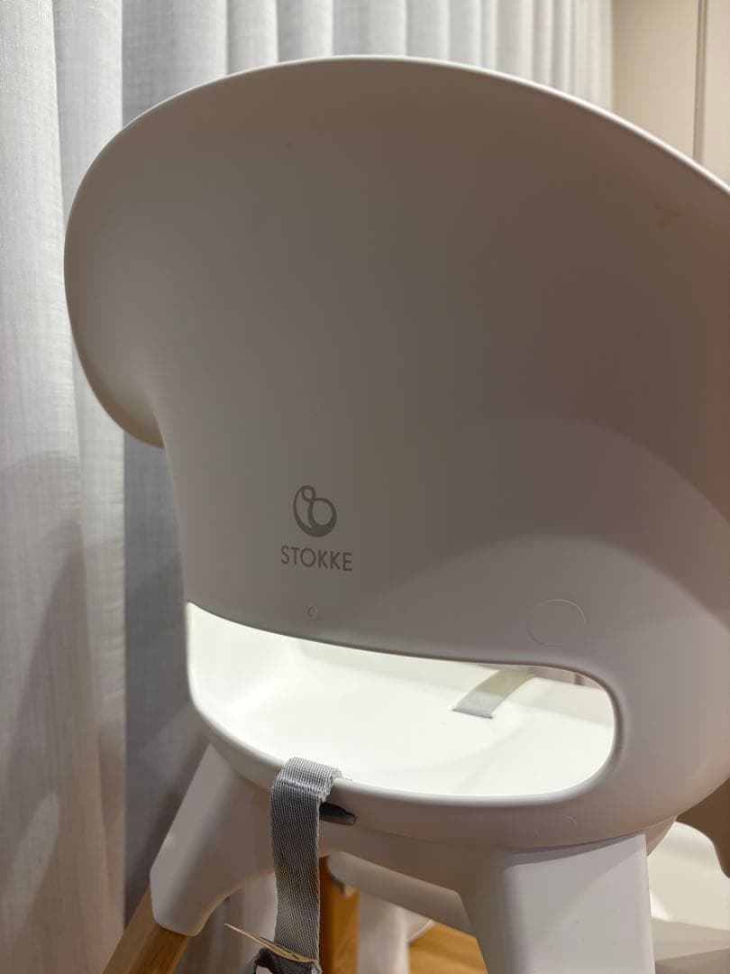ストッケ クリック ハイチェア ホワイト STOKKE CLIKK