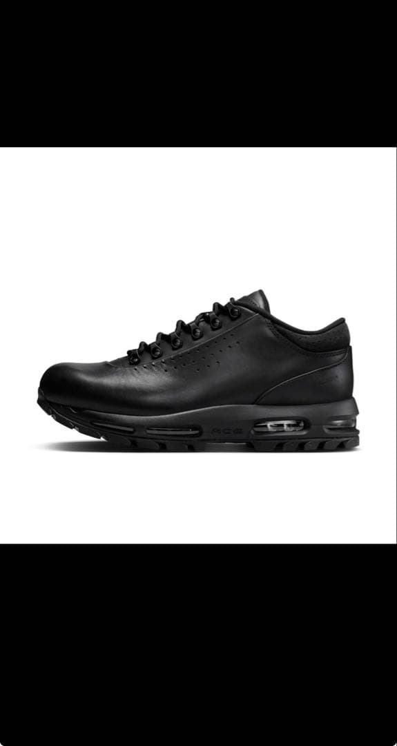 NIKE AIR MAX GOADOME LOW SP BLACK ゴアドーム