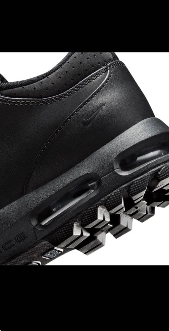 NIKE AIR MAX GOADOME LOW SP BLACK ゴアドーム