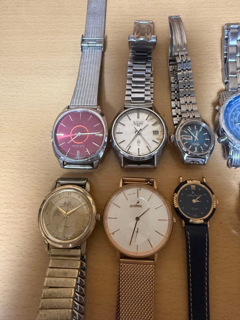 は*様 【ジャンク】22本腕時計等セット　まとめ売り