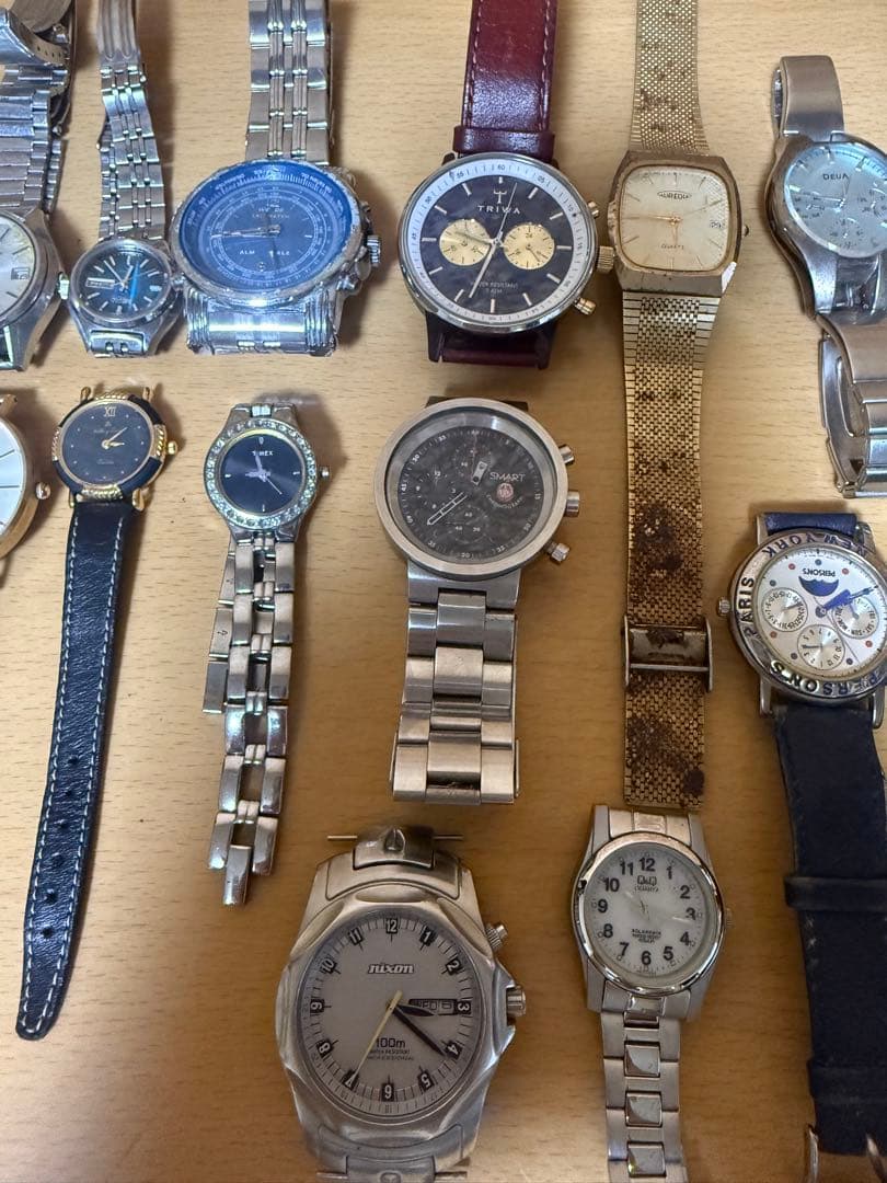 は*様 【ジャンク】22本腕時計等セット　まとめ売り