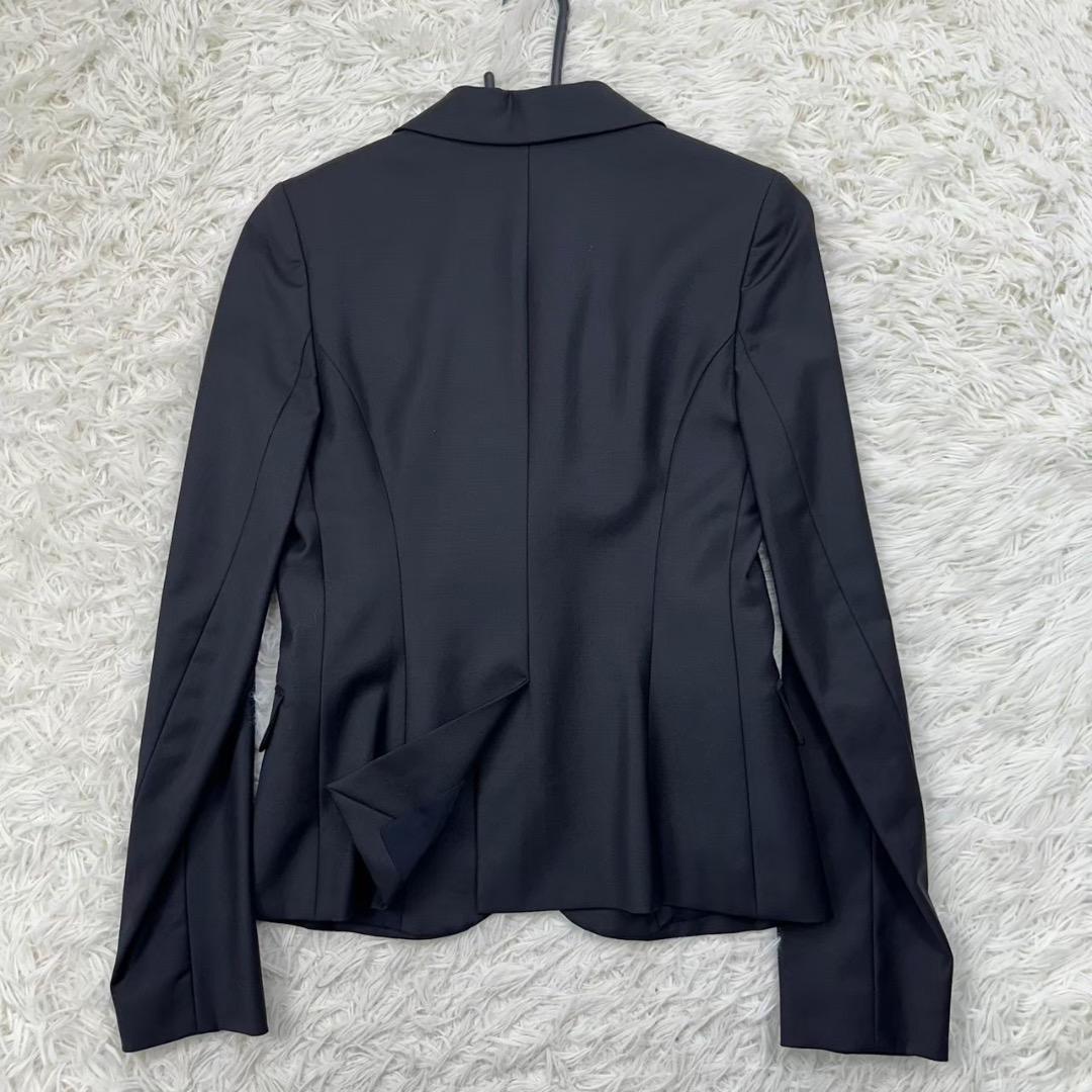 美品✨ セオリー パンツスーツ ブラック ジャケットS パンツXS レディース