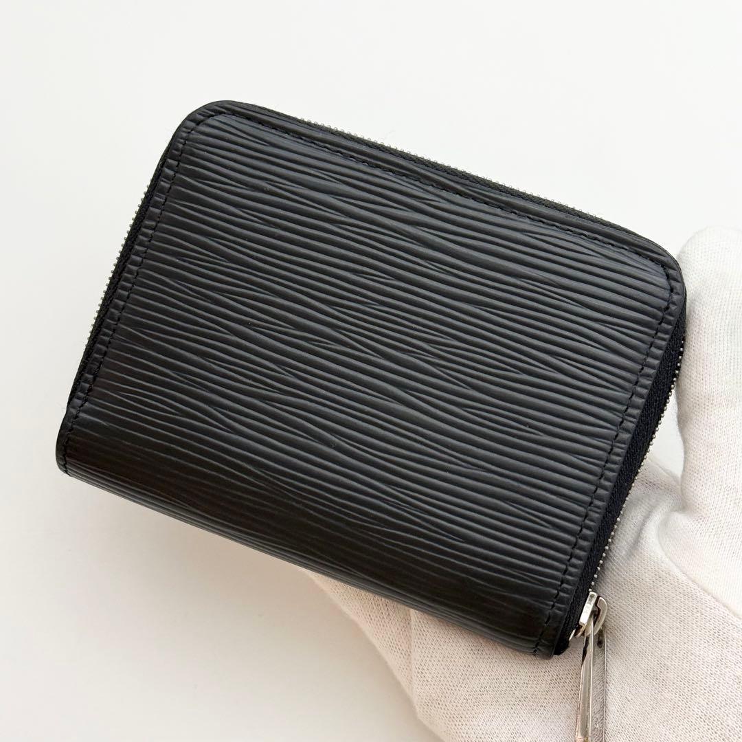 超極美品✨ルイヴィトン エピ ジッピーパース 小銭入れ ミニ財布 黒