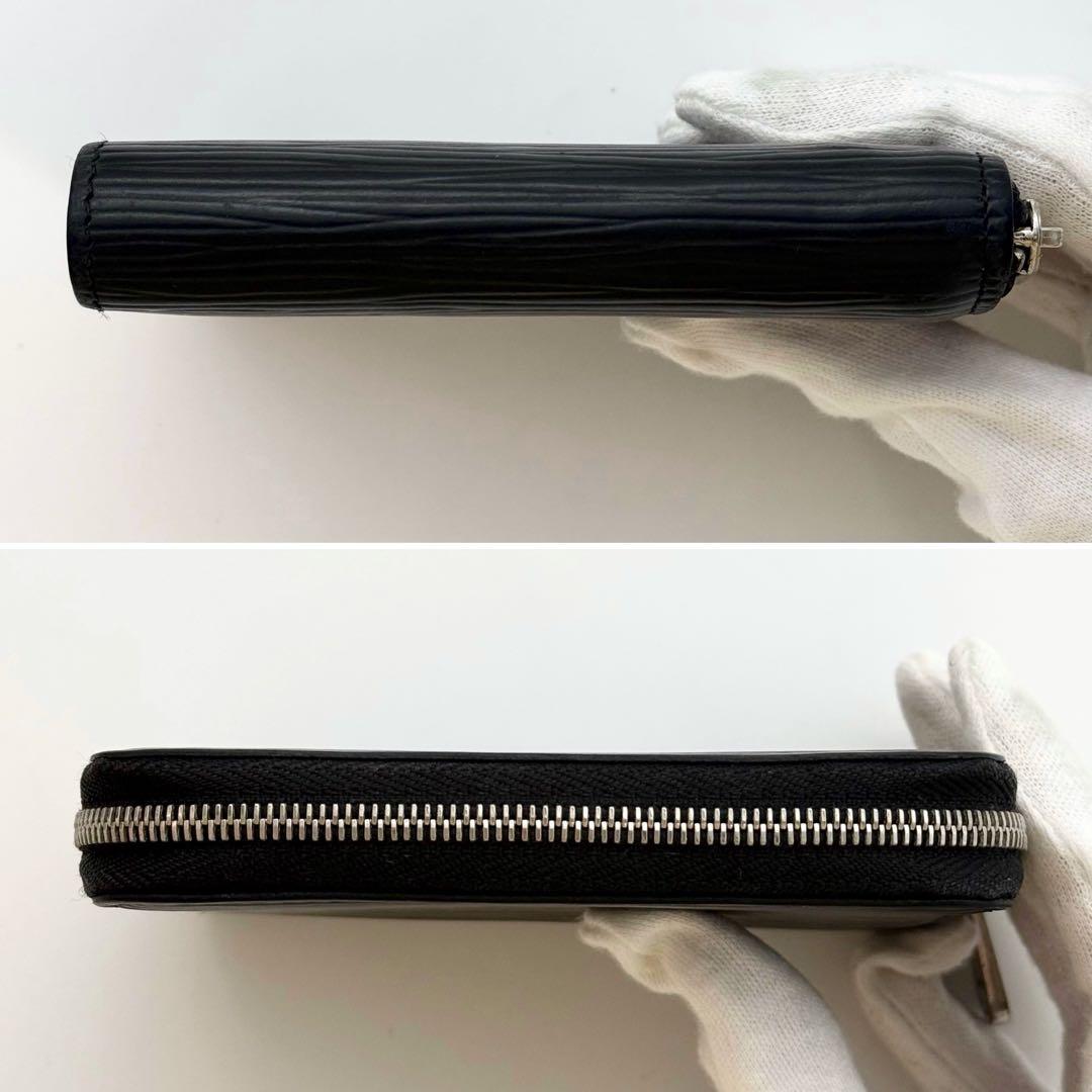 超極美品✨ルイヴィトン エピ ジッピーパース 小銭入れ ミニ財布 黒